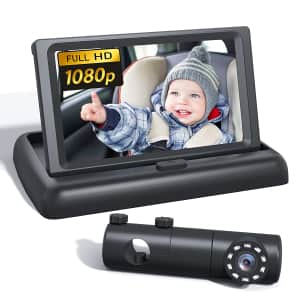 Babymust 1080p Baby Car Camera for $22