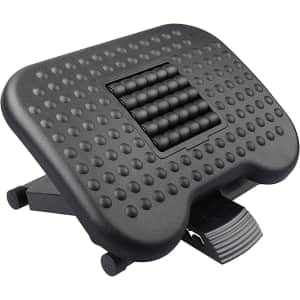 Under-Desk Footrest for $17