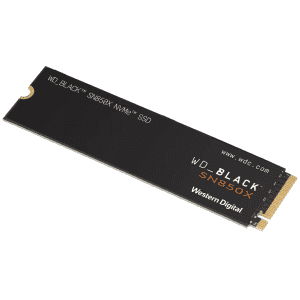 WD Black 2TB NVMe Internal Gaming SSD for $100