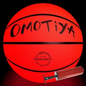 Light Up Basketball for $19
