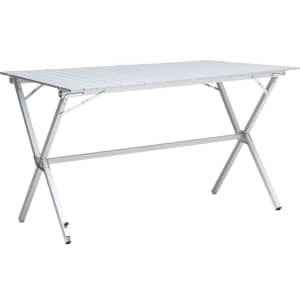 Stoic Dirtbag Collapsible Aluminum Dining Table. Apply coupon code "SAVE20JAN" for a $33 savings.