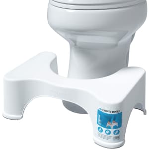 Squatty Potty 7" Bathroom Toilet Footstool for $15