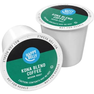 Happy Belly 100-Count Medium Roast Coffee Pods for $23 via Sub & Save