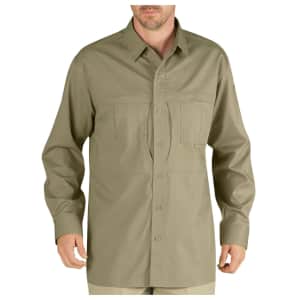 Dickies Men's Tactical Shirt for $18