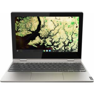 Lenovo Chromebook C340 Celeron Gemini Lake 11.6" Touch Laptop for $227