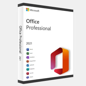 Microsoft Office Pro 2021 Lifetime License for PC: $34.97