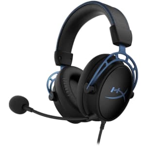 HyperX Cloud Alpha S 7.1 Surround Sound Gaming Headset for $90