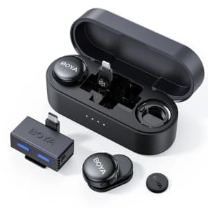 Boyalink 3 AI-Powered Wireless Lavalier Microphone from $68 Boyalink 3 AI-Powered Wireless Lavalier Microphone from $68