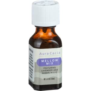 Aura Cacia Essential Solutions Mellow Mix 0.5-oz. Bottle for $5