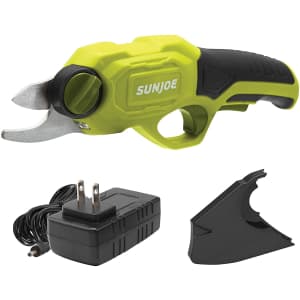 Sun Joe 3.6V Rapid Cutting Cordless Pruner for $30 Sun Joe 3.6V Rapid Cutting Cordless Pruner for $30