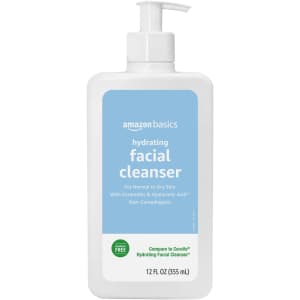 Amazon Basics 12-oz. Hydrating Facial Cleanser for $7.72 via Sub & Save Amazon Basics 12-oz. Hydrating Facial Cleanser for $7.72 via Sub & Save