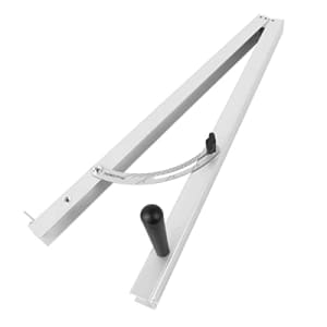 POWERTEC 71035V Table Saw Angle Cutting Jig for Creating Tapered Cuts | 24-Inch Lightweight for $26 POWERTEC 71035V Table Saw Angle Cutting Jig for Creating Tapered Cuts | 24-Inch Lightweight for $26