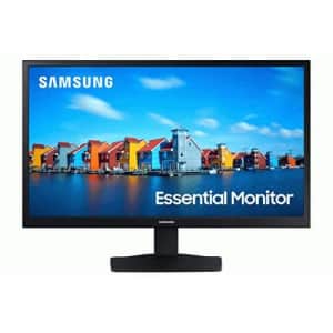 SAMSUNG S33A Series 22-Inch FHD 1080p Computer Monitor, HDMI, VA Panel, Wideview Screen, Eye Saver for $100