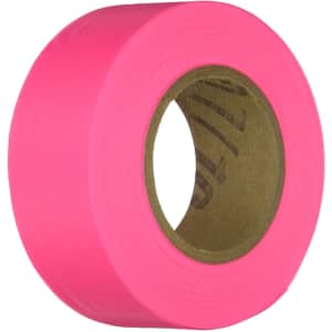 Irwin Strait-Line Flagging Tape 150-Foot Roll. The starting price on this is at least double elsewhere.