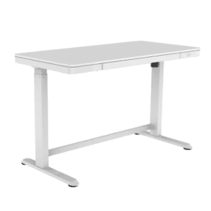 Realspace 48" Electric Height-Adjustable Standing Desk for $250 Realspace 48" Electric Height-Adjustable Standing Desk for $250