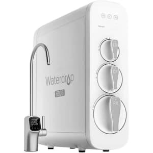 Waterdrop Reverse Osmosis Water Filtration System for $386 w/ Prime Waterdrop Reverse Osmosis Water Filtration System for $386 w/ Prime
