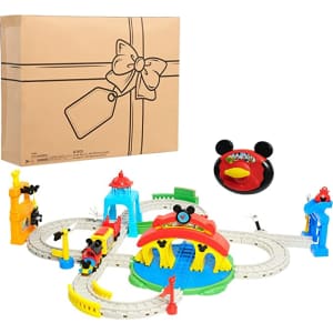 Disney Junior Mickey Mouse Around Town Track Set for $17