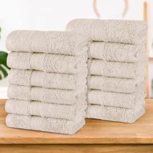 Superior Atlas Cotton Luxury Face Towels, Washcloth Set, Heavyweight, Bathroom Accessories, Kitchen for $19