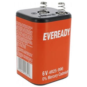 Eveready EVPJ996 6v Batteries for $17
