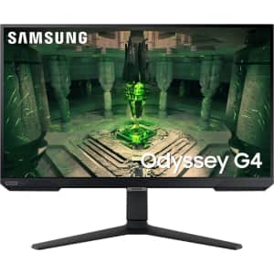 Samsung 27" Odyssey G40B 1080p 240Hz IPS Gaming Monitor for $230