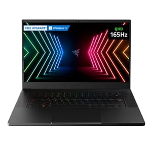 Razer Blade 15 Gaming Laptop: NVIDIA GeForce RTX 3080 - 11th Gen Intel 8-Core i7 CPU - 15.6 QHD for $2,860