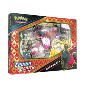 Pokemon Pokémon Trading Card Games SAS12.5 Crown Zenith Regidrago V Box for $15