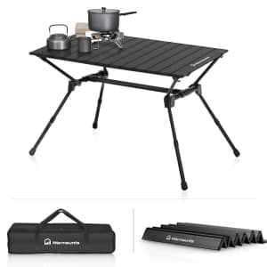 Warmounts HT1 Camping Table for $50