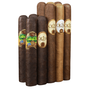 Oliva 10-Cigar Flight Sampler for $25