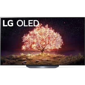 LG OLED65B1PUA 65" 4K HDR OLED UHD Smart TV for $1,874