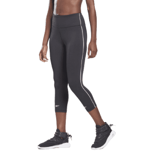 Reebok Women's Vector Capri Tights for $18