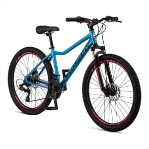 Schwinn 20 High Timber AL Youth/Adult Mountain Bike, Aluminum Frame and Disc Brakes, 20-Inch for $340