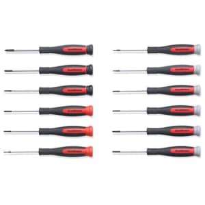 GEARWRENCH 12 Pc. Phillips/Slotted/Torx Mini Dual Material Screwdriver Set - 80057 for $52