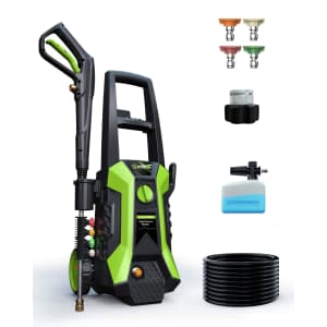 Etoolab Electric Pressure Washer w/ Foam Cannon for $94