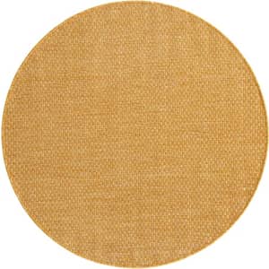 Unique Loom Collection Casual Transitional Solid Heathered Indoor/Outdoor Flatweave Area Rug (4' 1" for $30 Unique Loom Collection Casual Transitional Solid Heathered Indoor/Outdoor Flatweave Area Rug (4' 1" for $30