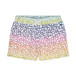 Tommy Hilfiger Girls' Pull On Short, Elastic Waist & Faux Drawstring, S21 Classic White, 4T for $15 Tommy Hilfiger Girls' Pull On Short, Elastic Waist & Faux Drawstring, S21 Classic White, 4T for $15