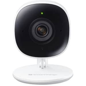 Samsung SmartThings Wired Smart Indoor Security Camera for $20 Samsung SmartThings Wired Smart Indoor Security Camera for $20