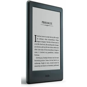 Amazon Kindle eReader for $50 Amazon Kindle eReader for $50