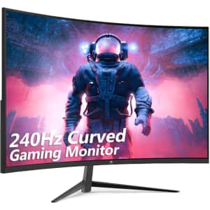 Z-Edge Gaming Monitors at Amazon: From $136