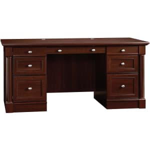 Sauder Palladia Executive Desk for $578