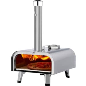 Co-Z 12" Portable Outdoor Pizza Oven for $72 Co-Z 12" Portable Outdoor Pizza Oven for $72