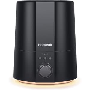 Homech Ultrasonic Cool Mist Humidifier for $24 Homech Ultrasonic Cool Mist Humidifier for $24