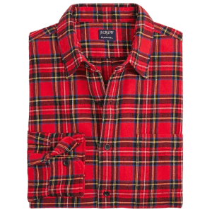 J.Crew Factory Men's The Holiday Score Deals: Shirts from $30, sweaters from $40