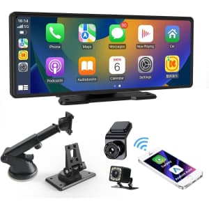 CarThree 10.26" Portable Car Stereo for $83 CarThree 10.26" Portable Car Stereo for $83
