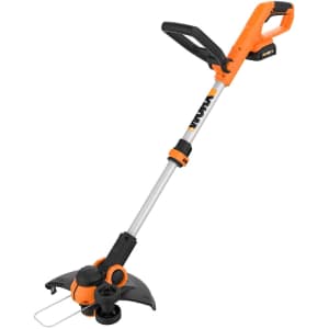 Worx 20V PowerShare 12" Cordless String Trimmer & Edger for $59