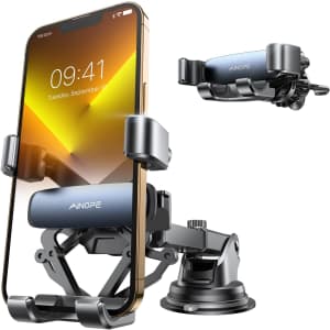 Ainope Gravity Car Phone Mount for $20