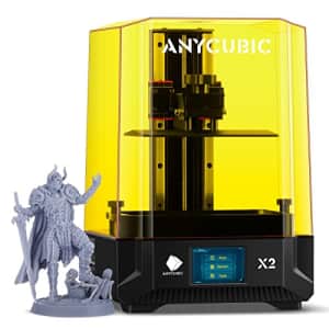 ANYCUBIC Photon Mono X2 Resin 3D Printer, 9.1'' 4K+ HD Mono Screen LCD SLA Large 3D Printer with for $369