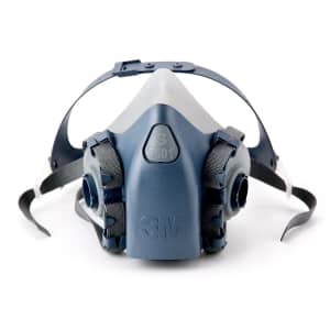 3M 7500 Series Half Facepiece Reusable Respirator for $36