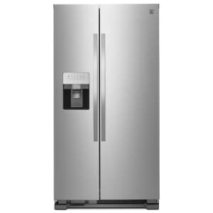 Kenmore 25-Cubic Foot Side-by-Side Refrigerator for $850 Kenmore 25-Cubic Foot Side-by-Side Refrigerator for $850