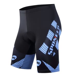 Sponeed Men's Padded Cycling Shorts for $23