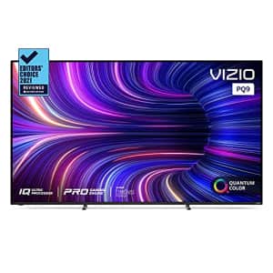 VIZIO 75-Inch P-Series 4K UHD Quantum LED HDR Smart TV with Apple AirPlay 2 and Chromecast for $1,350